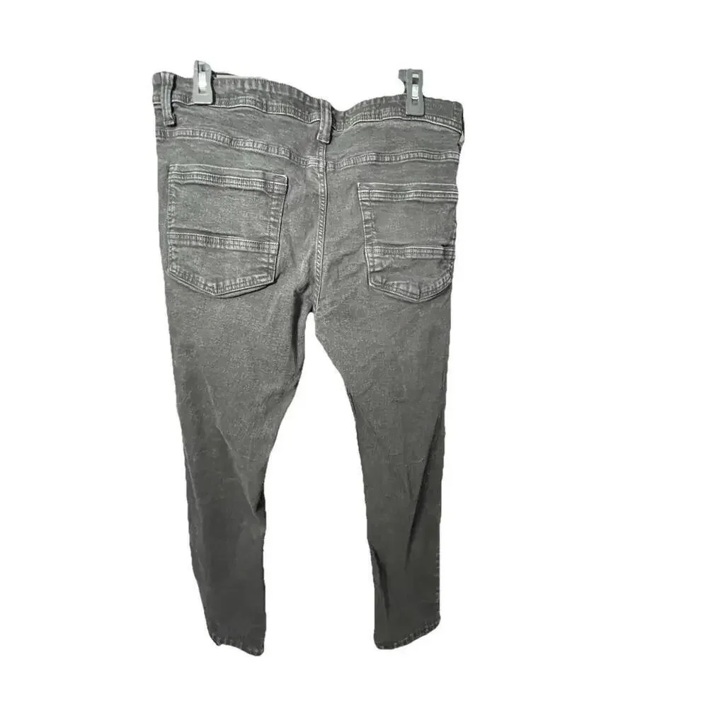 Kenneth Cole Slim Fit Men's Black Wash Jeans Size 36x32